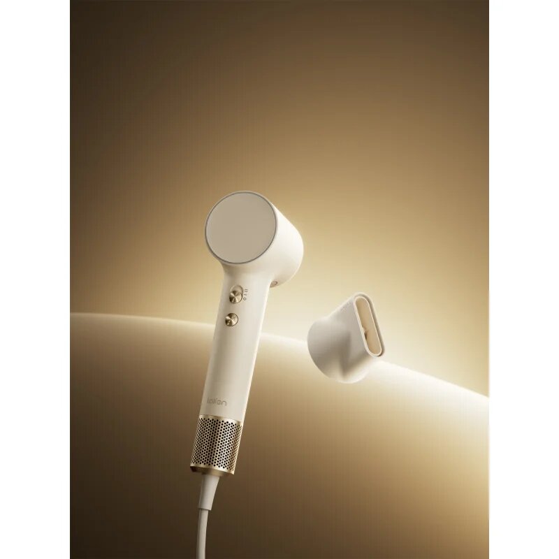 Laifen SWIFT Mini uscator de par Seashell White 1 buc