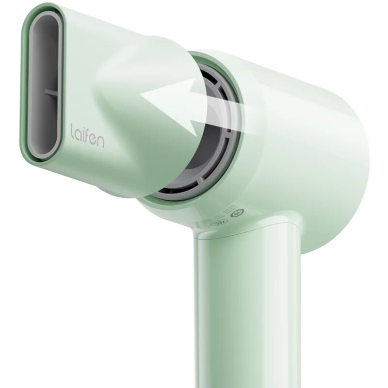 Laifen SWIFT SE Lite uscator de par Glossy Green 1 buc