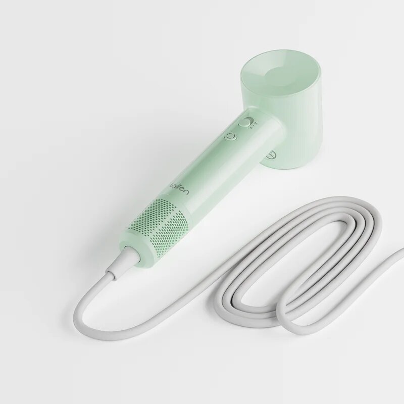 Laifen SWIFT SE Lite uscator de par Glossy Green 1 buc