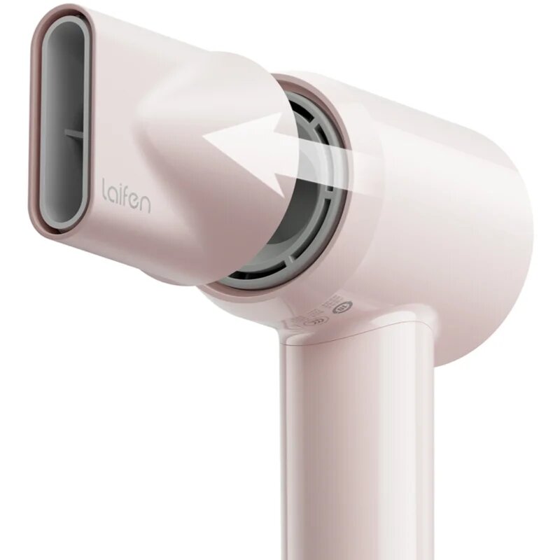 Laifen SWIFT SE Lite uscator de par Glossy Pink 1 buc
