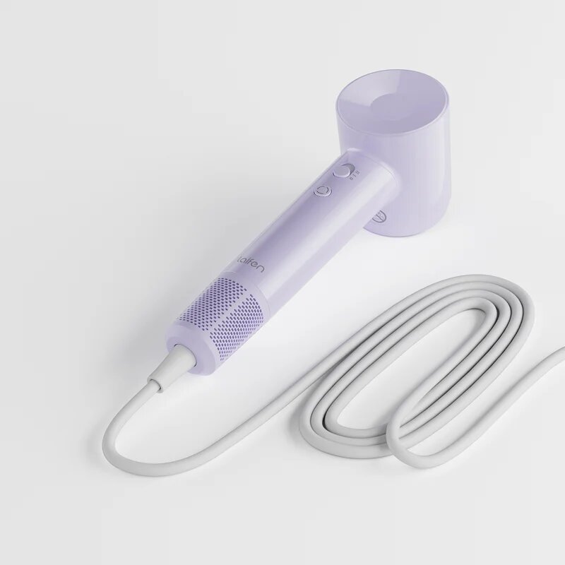 Laifen SWIFT SE Lite uscator de par Glossy Purple 1 buc
