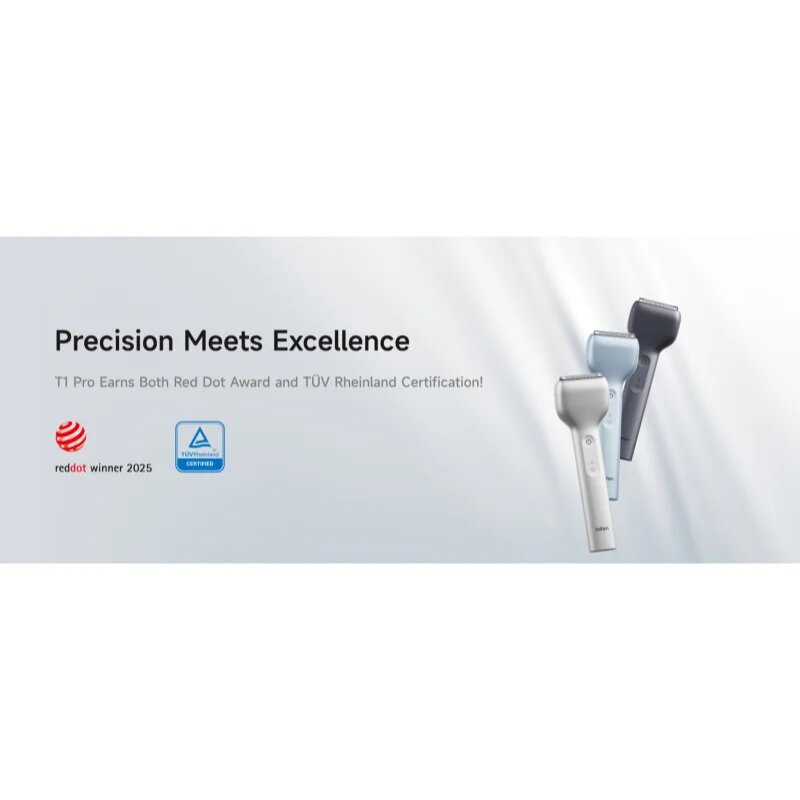 Laifen T1 Pro Aparat de bărbierit electric Gray 1 buc
