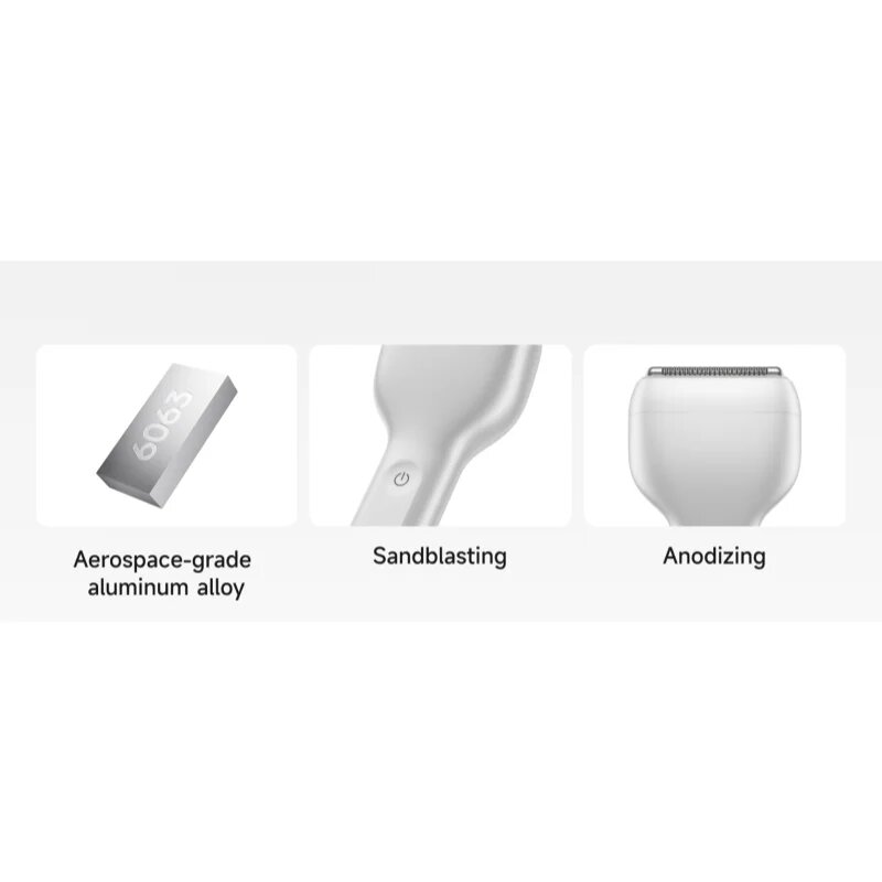 Laifen T1 Pro Aparat de bărbierit electric Gray 1 buc