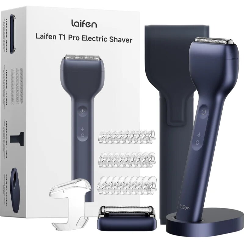 Laifen T1 Pro Giftbox Aparat de bărbierit electric set cadou Dark Blue 1 buc