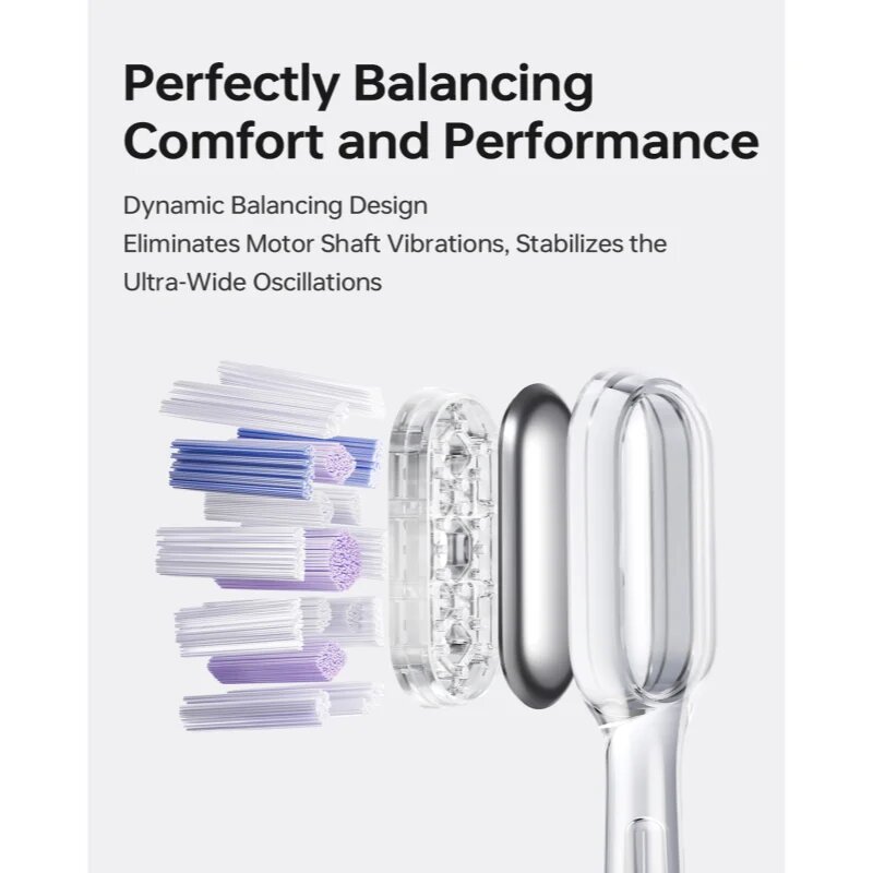 Laifen Ultra-Whitening Transparent 2.0 capete de schimb 3 buc