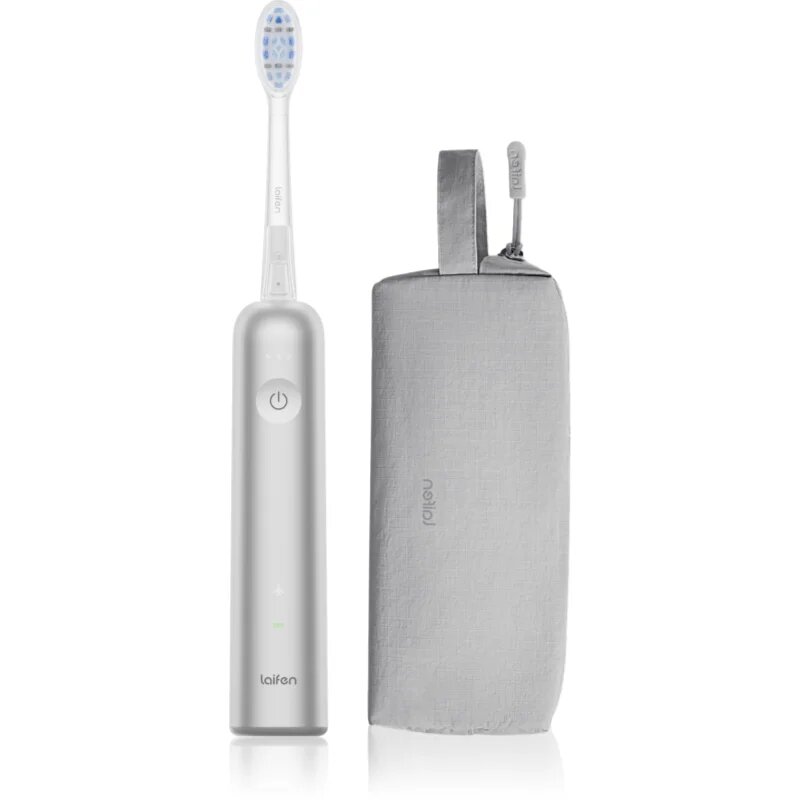 Laifen Wave Pro LFTB02-A Aluminium Alloy periuta de dinti electrica Silver 1 buc