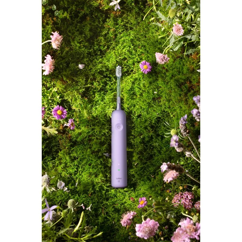 Laifen Wave Special periuta de dinti electrica + 2 capete de schimb Purple 1 buc