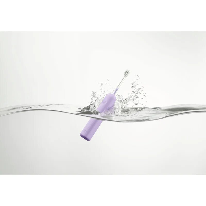 Laifen Wave Special periuta de dinti electrica + 2 capete de schimb Purple 1 buc