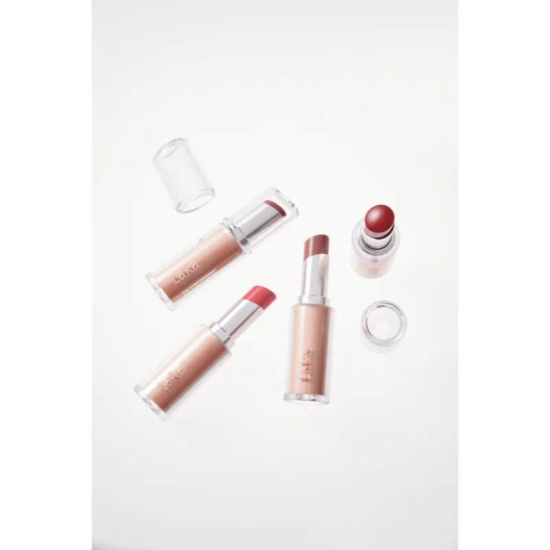 Laka Bonding Glow Lipstick ruj cu persistenta indelungata pentru hidratare si stralucire culoare 210 Harry 3.7 g
