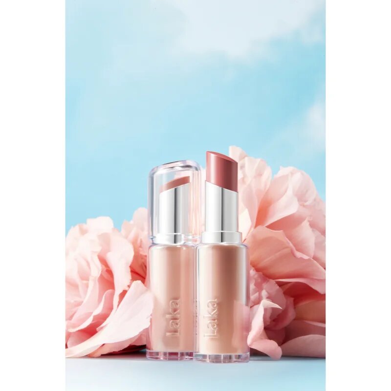 Laka Bonding Glow Lipstick ruj cu persistenta indelungata pentru hidratare si stralucire culoare 210 Harry 3.7 g