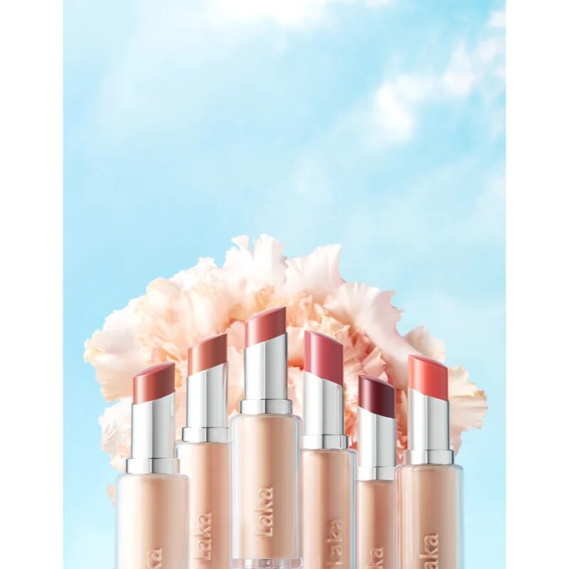 Laka Bonding Glow Lipstick ruj cu persistenta indelungata pentru hidratare si stralucire culoare 210 Harry 3.7 g