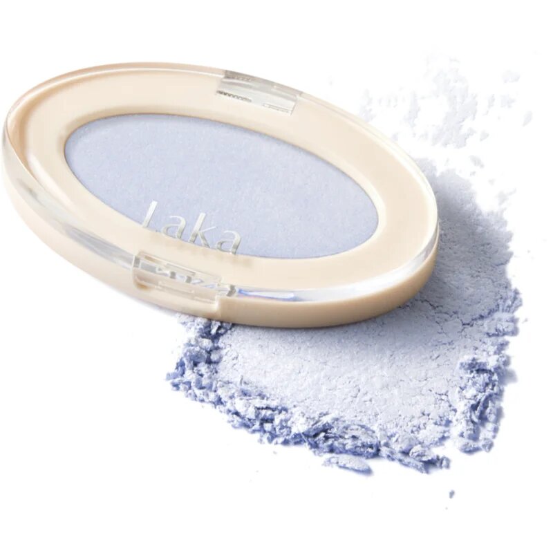 Laka Dreambeam Highlighter Pudra compacta ce ofera luminozitate culoare 03 Water Beam 3.7 g