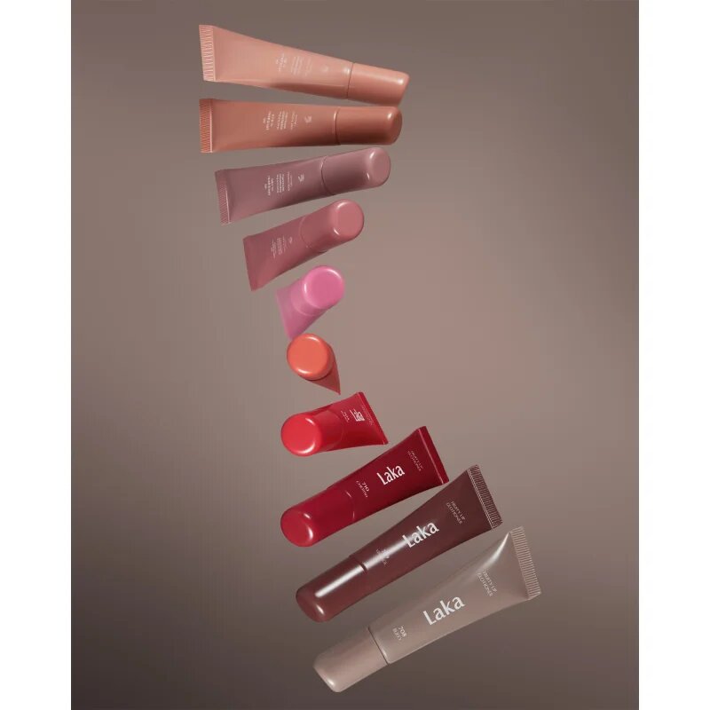 Laka Fruity Lip Glotioner lip gloss hidratant culoare 704 Ruddy 10 ml
