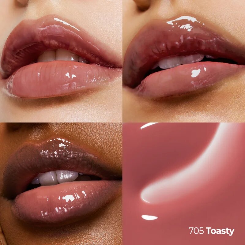 Laka Fruity Lip Glotioner lip gloss hidratant culoare 705 Toasty 10 ml