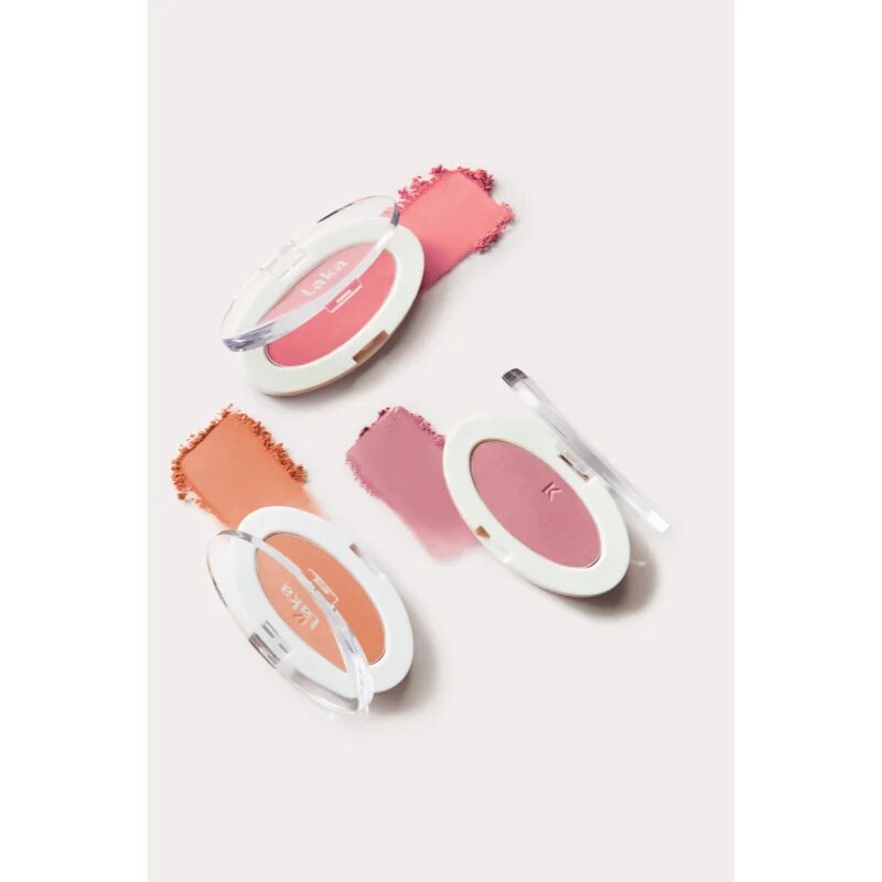 Laka Love Silk Blush fard de obraz sub forma de pudra pentru sanatate culoare 709 Dolce 5.7 g