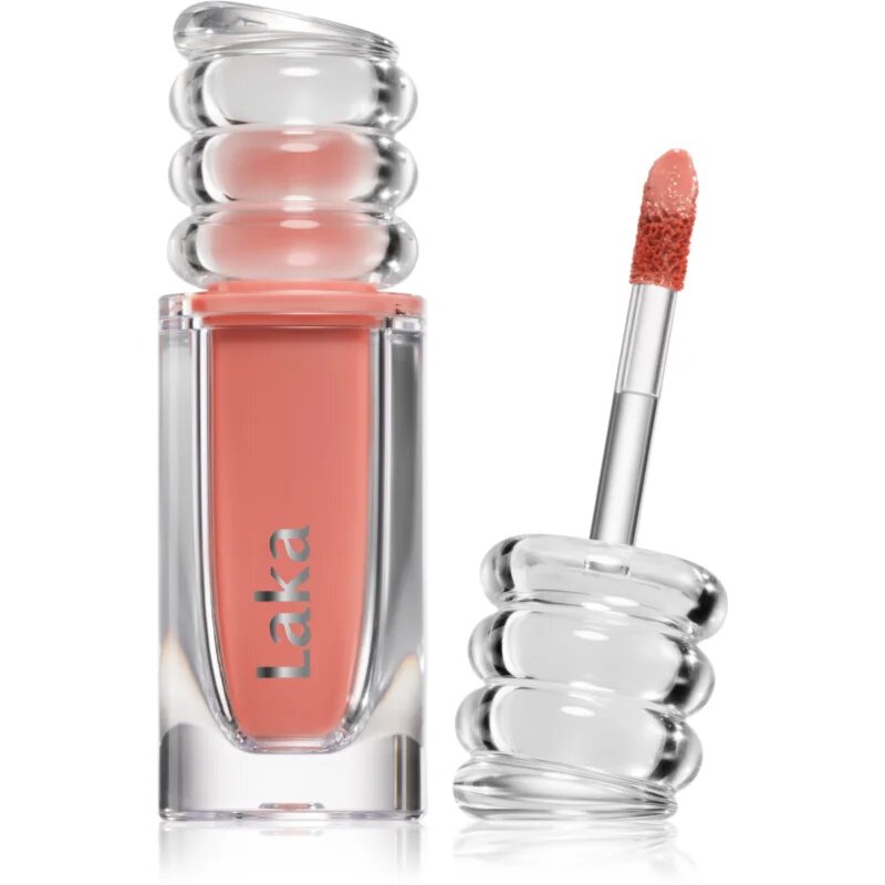 Laka Maxi Glayer Tint luciu de buze rezistent culoare 602 Bunny 3.8 g