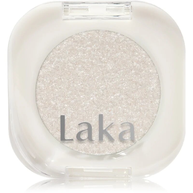 Laka Mono Eyeshadow fard ochi culoare 922 Snow 1.8 g