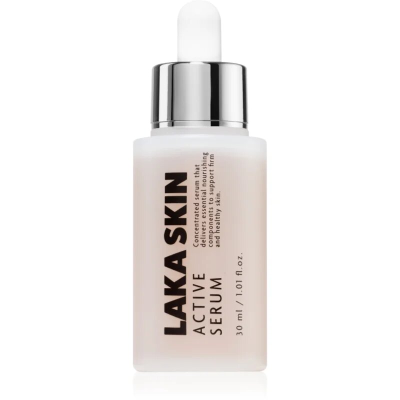 Laka Skin Active Serum ser pentru contur pentru o piele mai luminoasa 30 ml