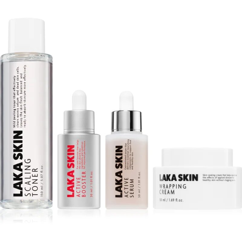 Laka Skin Prepare Set set pentru o piele perfecta