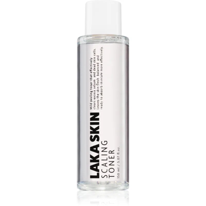 Laka Skin Scaling Toner tonic exfoliant delicat cu efect de hidratare 150 ml