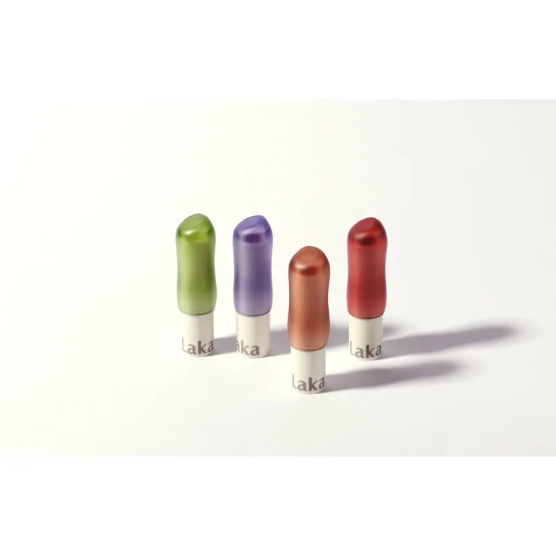 Laka Soul Vegan Lip Balm balsam de buze pentru hidratare si stralucire culoare Berry 3.9 g