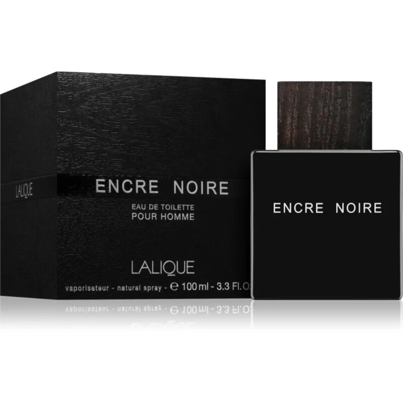 Lalique Encre Noire Eau de Toilette pentru bărbați 100 ml