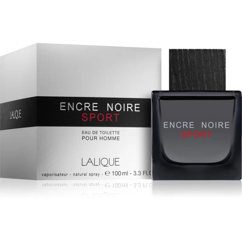 Lalique Encre Noire Sport Eau de Toilette pentru bărbați 100 ml