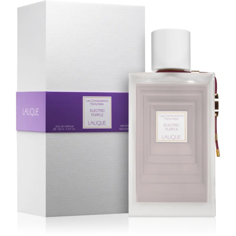 Lalique Les Compositions Parfumées Electric Purple Eau de Parfum pentru femei 100 ml