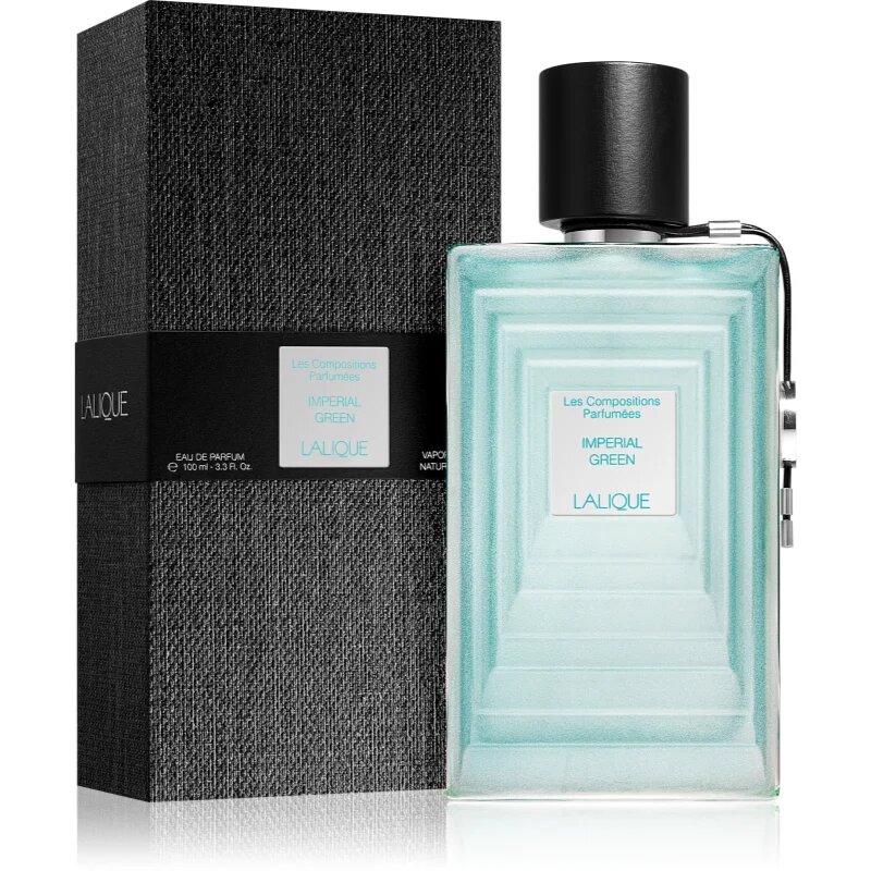 Lalique Les Compositions Parfumées Imperial Green Eau de Parfum pentru bărbați 100 ml