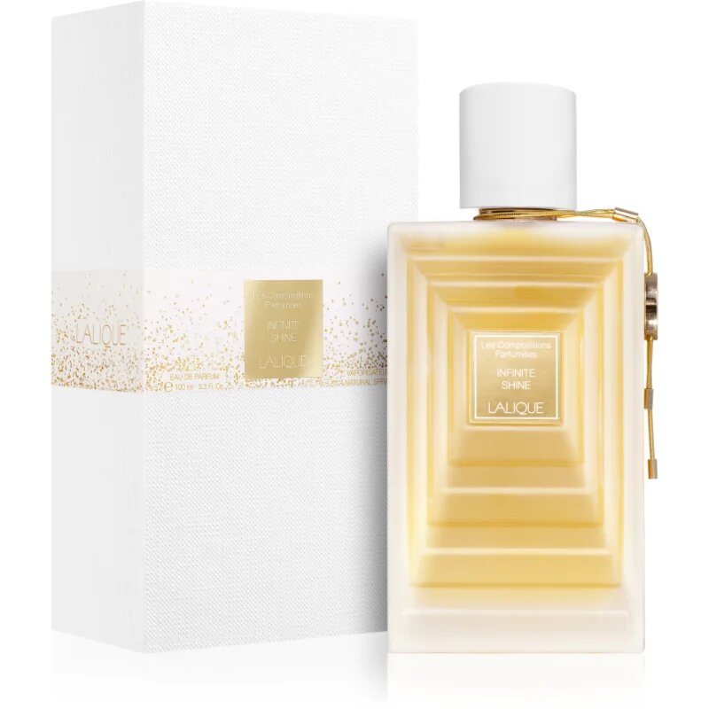 Lalique Les Compositions Parfumées Infinite Shine Eau de Parfum pentru femei 100 ml