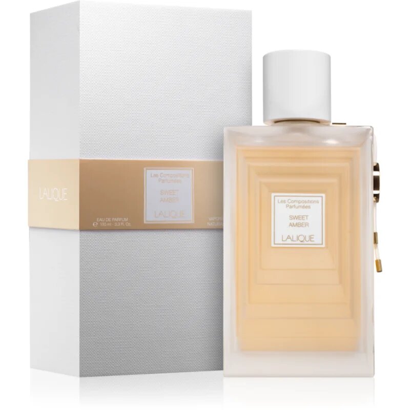 Lalique Les Compositions Parfumées Sweet Amber Eau de Parfum pentru femei 100 ml