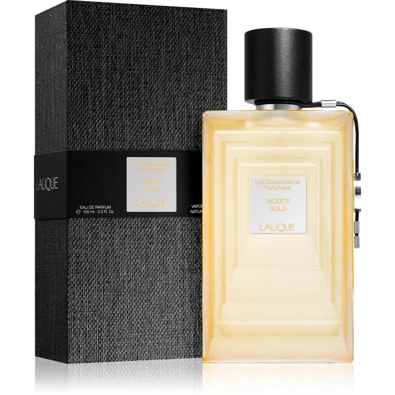 Lalique Les Compositions Parfumées Woody Gold Eau de Parfum unisex 100 ml