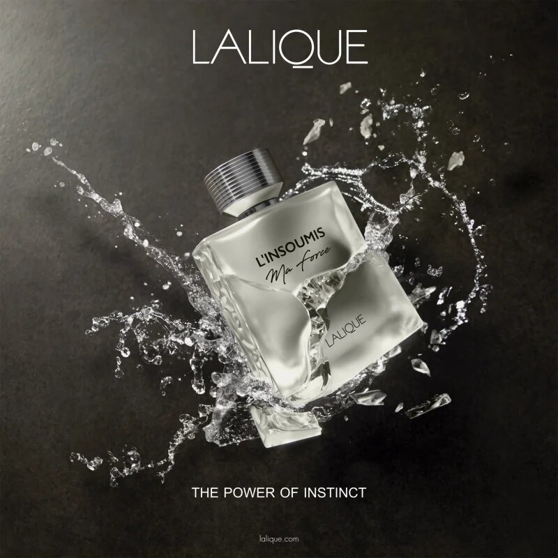 Lalique L'Insoumis Ma Force Eau de Toilette pentru bărbați 100 ml