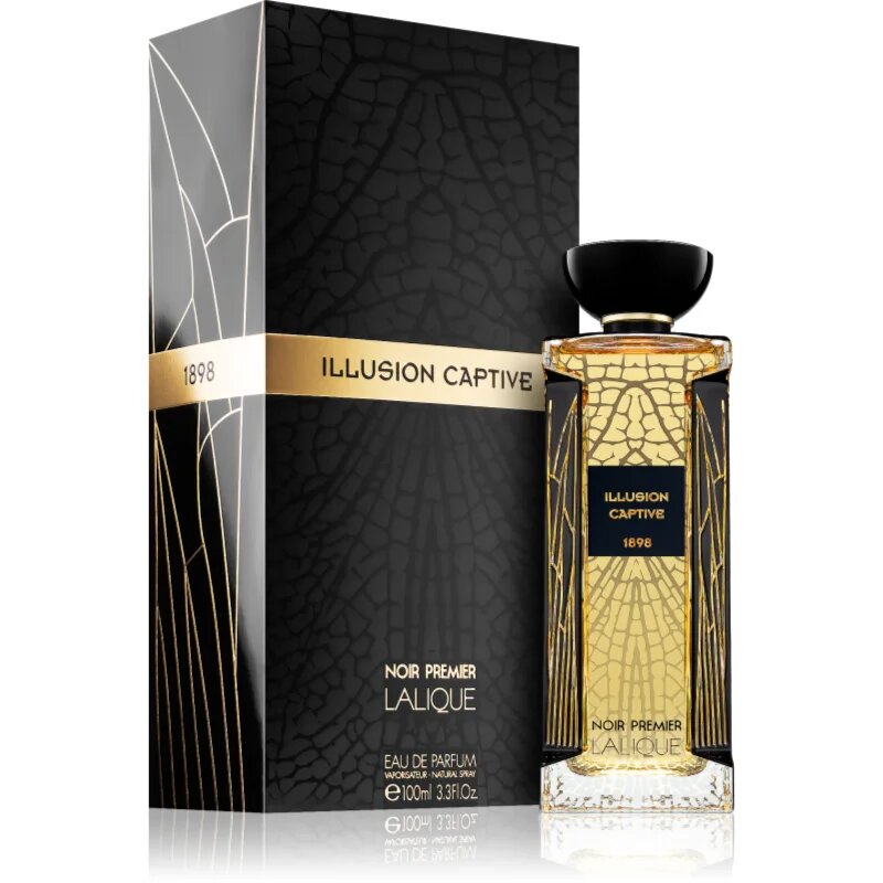 Lalique Noir Premier Illusion Captive Eau de Parfum unisex 100 ml