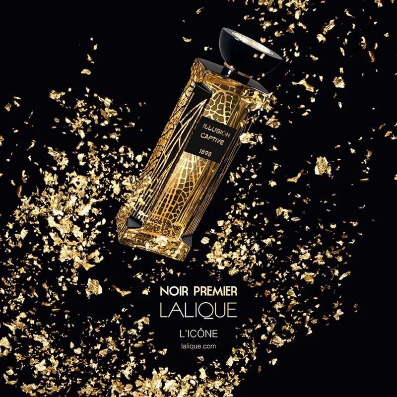 Lalique Noir Premier Illusion Captive Eau de Parfum unisex 100 ml