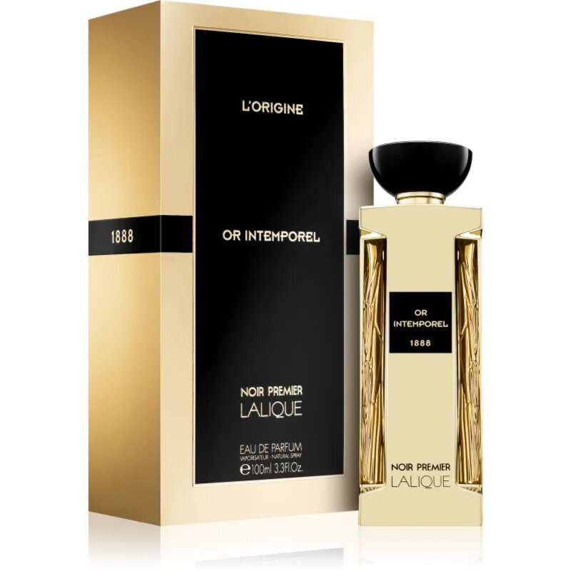 Lalique Noir Premier Or Intemporel Eau de Parfum unisex 100 ml