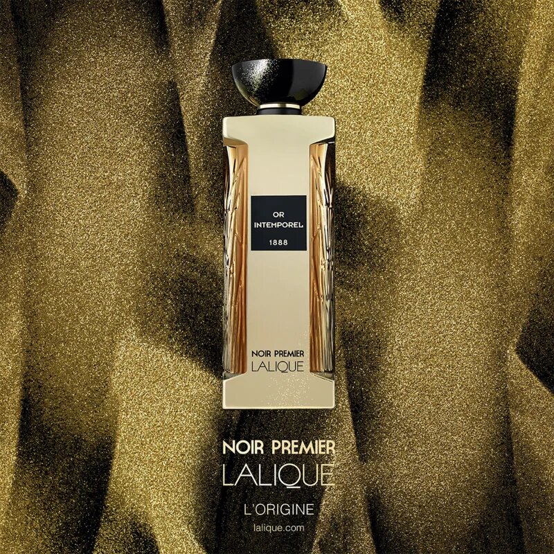 Lalique Noir Premier Or Intemporel Eau de Parfum unisex 100 ml
