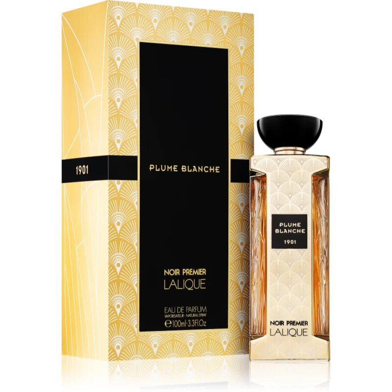 Lalique Noir Premier Plume Blanche Eau de Parfum unisex 100 ml