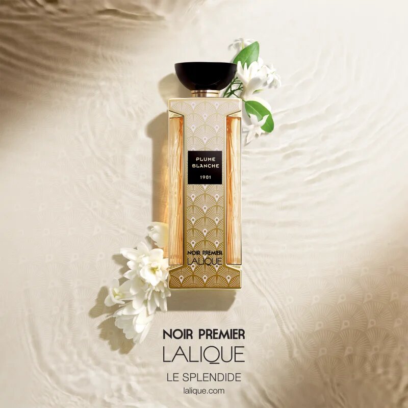 Lalique Noir Premier Plume Blanche Eau de Parfum unisex 100 ml