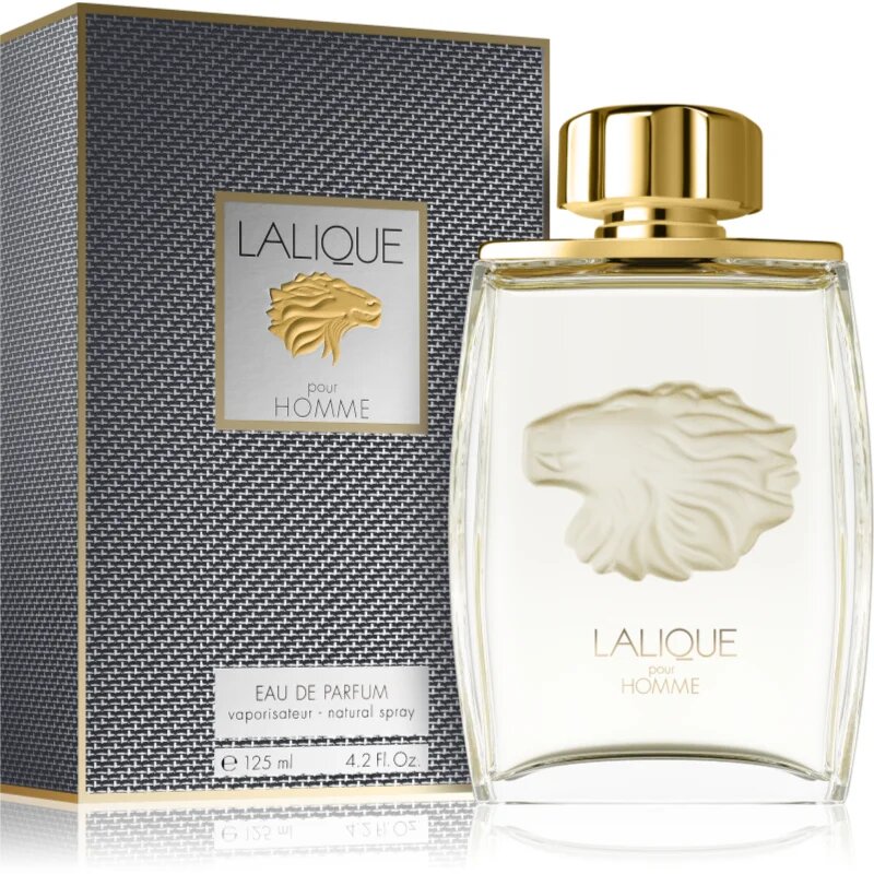 Lalique Pour Homme Lion Eau de Parfum pentru bărbați 125 ml