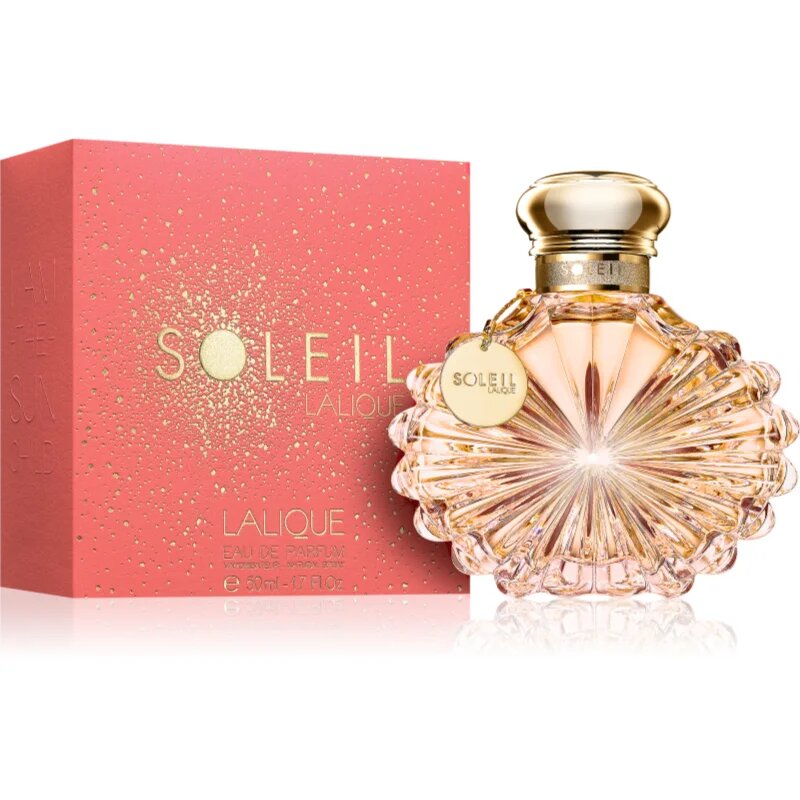 Lalique Soleil Eau de Parfum pentru femei 50 ml