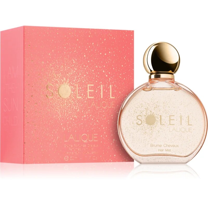 Lalique Soleil Eau de Parfum pentru păr pentru femei 50 ml
