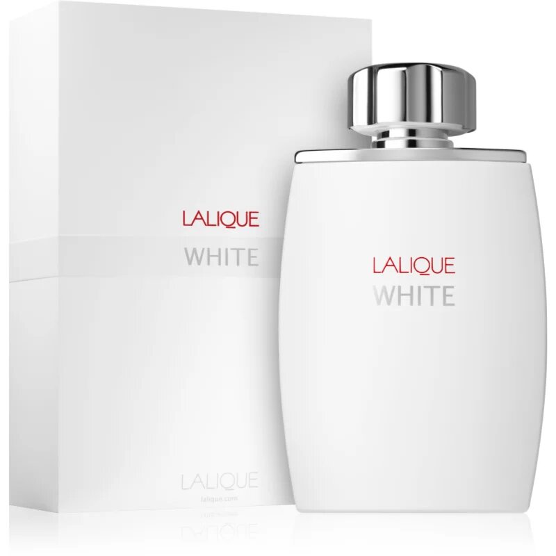 Lalique White Eau de Toilette pentru bărbați 125 ml