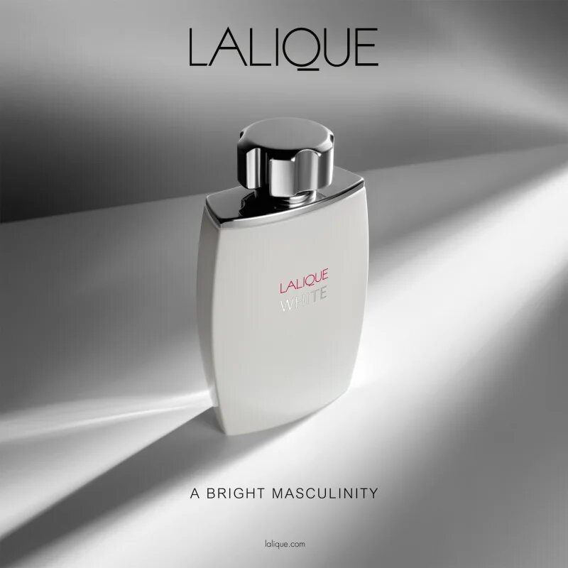 Lalique White Eau de Toilette pentru bărbați 125 ml