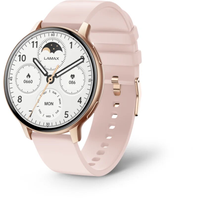 LAMAX Electronics Aura Rose Gold ceas inteligent 1 buc