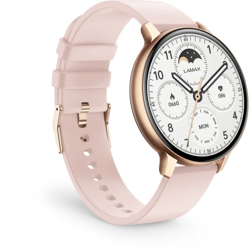 LAMAX Electronics Aura Rose Gold ceas inteligent 1 buc