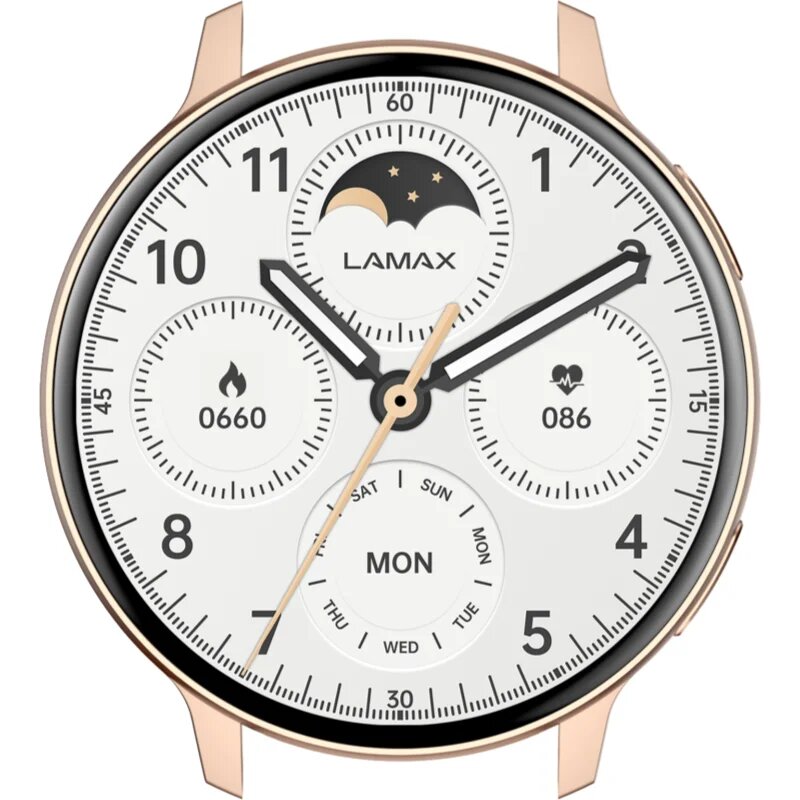 LAMAX Electronics Aura Rose Gold ceas inteligent 1 buc