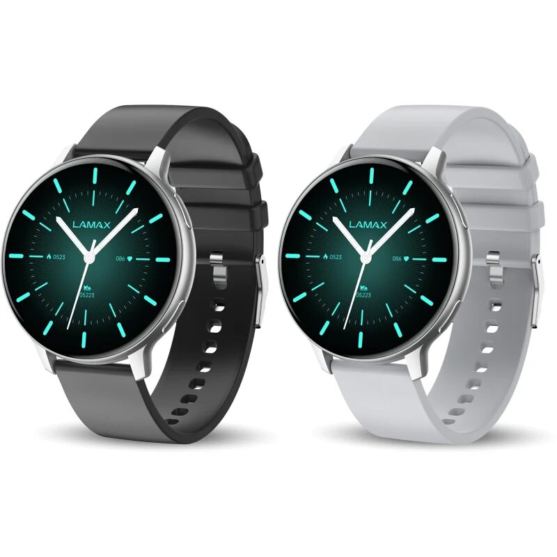 LAMAX Electronics Aura Silver ceas inteligent 1 buc