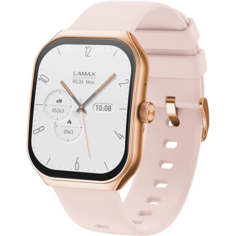 LAMAX Electronics Flow AMOLED Rose Gold ceas inteligent 1 buc