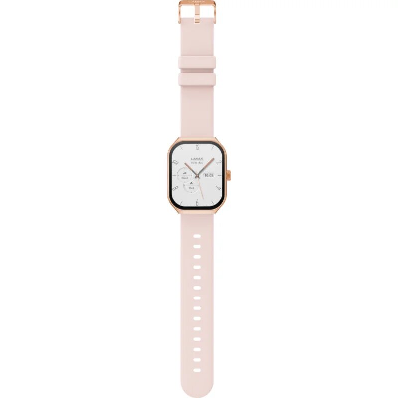 LAMAX Electronics Flow AMOLED Rose Gold ceas inteligent 1 buc